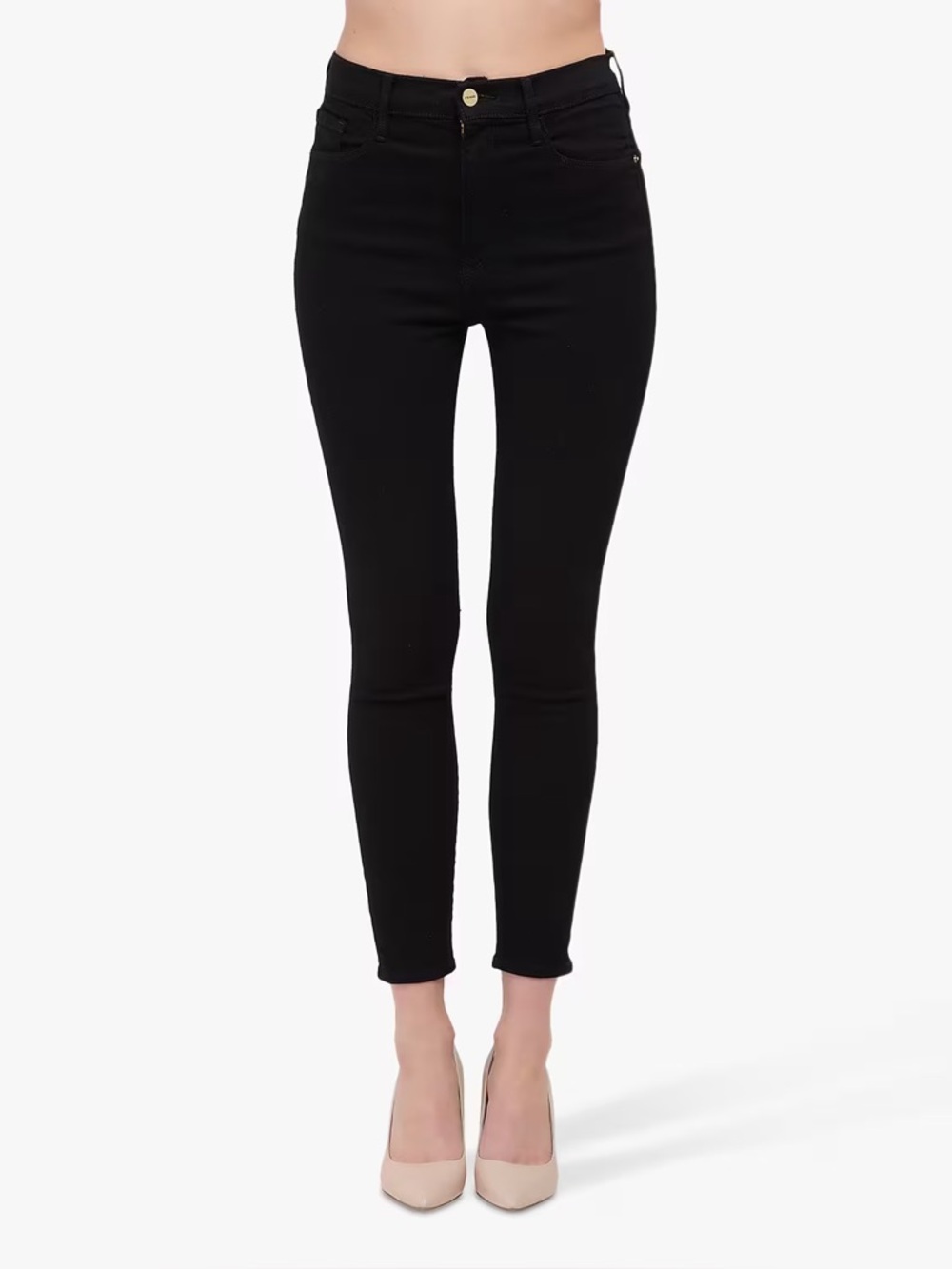 (NWOT) Frame Ali High rise cigarette jeans